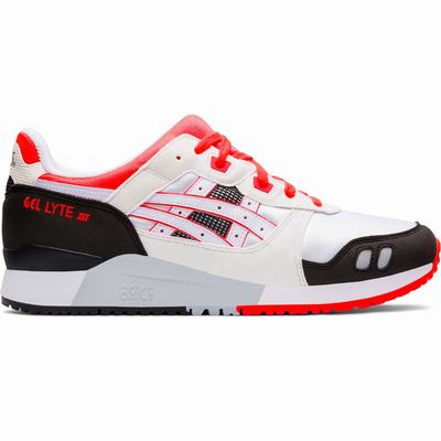 Férfi Asics Gel-Lyte III Utcai Cipő AS8310265 Fehér/Korall